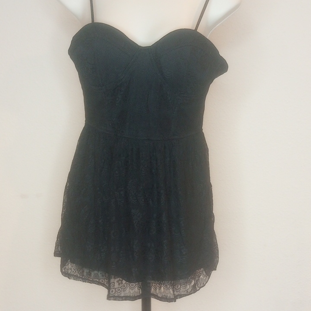 Elegant Black Lace Blouse